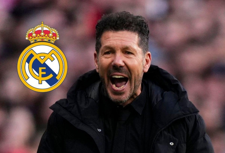 Real Madrid khiến HLV Diego Simeone bất lực thốt lên 1 điều!