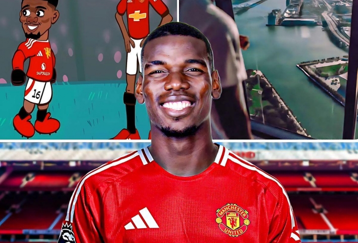 Xong! Ngã ngũ thương vụ MU tái hợp Paul Pogba lần thứ 3!