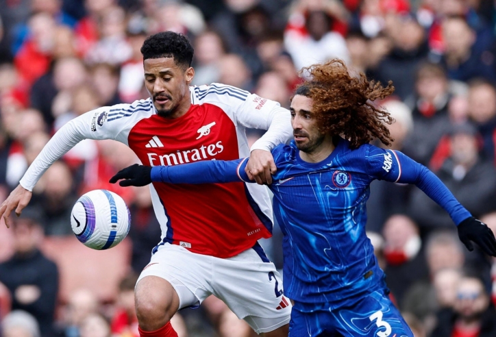 Mikel Merino tỏa sáng, Arsenal hạ đo ván Chelsea tại Emirates