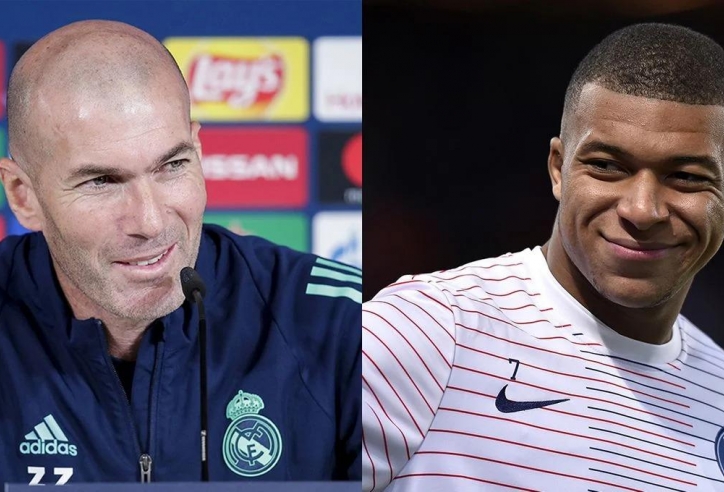 Mbappe chính thức lên tiếng về việc Zidane tiếp quản ĐT Pháp