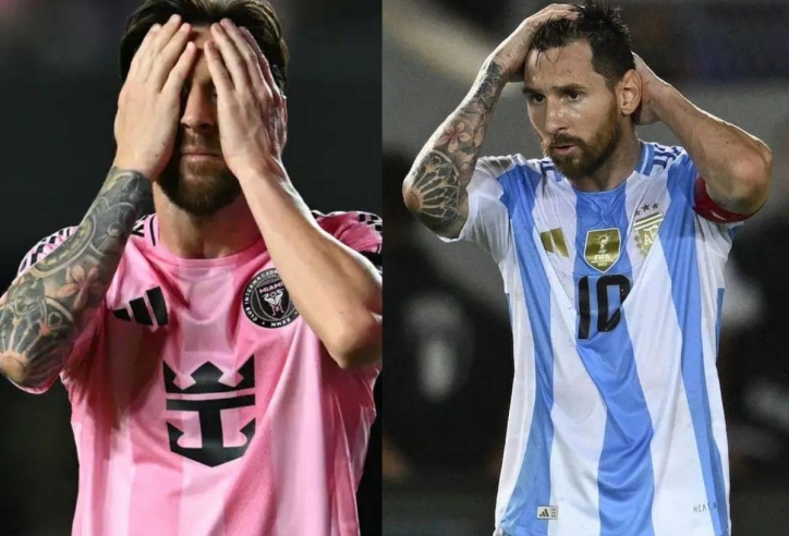 Messi bất ngờ bị loại khỏi ĐT Argentina