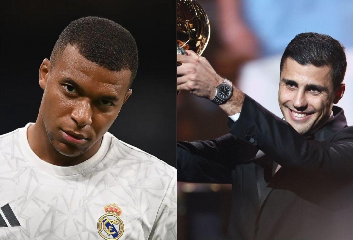 Gạch tên Rodri, Mbappe nói thẳng người xứng đáng nhất giành Quả bóng Vàng