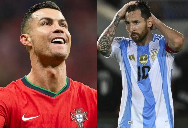 Trái ngược Messi, Ronaldo khiến tất cả khâm phục ở tuổi 40