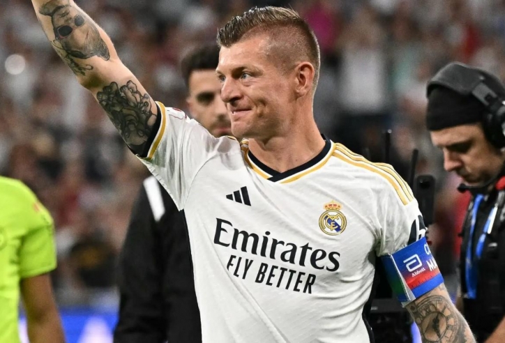 Toni Kroos trở lại bóng đá với vai trò đầy bất ngờ