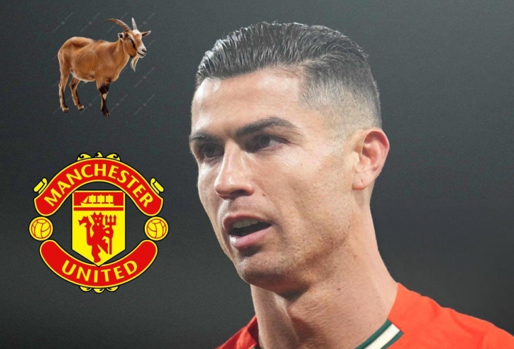 Quá tinh quái, Ronaldo bị tân binh MU cáo buộc 'ăn vạ'