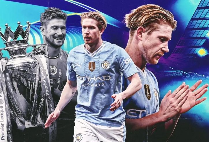 Fan Man City đồng loạt phản ứng khi De Bruyne tuyên bố ra đi