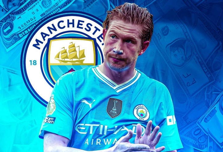 Rời Man City, De Bruyne được bến đỗ 'không ai ngờ' chọn chiêu mộ