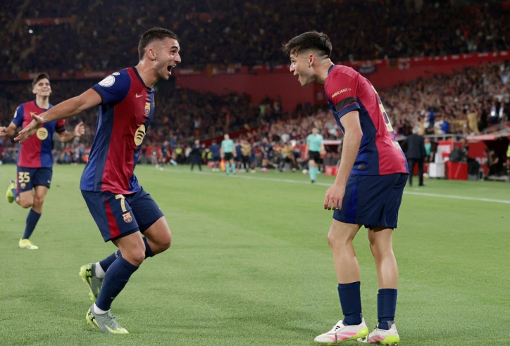Trực tiếp Barca 1-0 Real Madrid: Pedri lập siêu phẩm