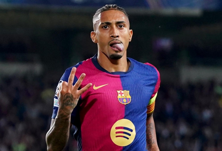 Raphinha thừa nhận 1 điều sau trận hòa trước Inter
