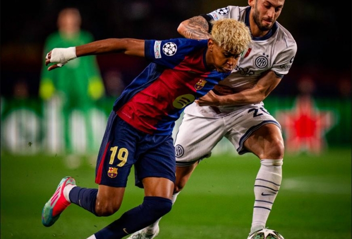 Trực tiếp Barca 3-3 Inter Milan: Rượt đuổi nghẹt thở