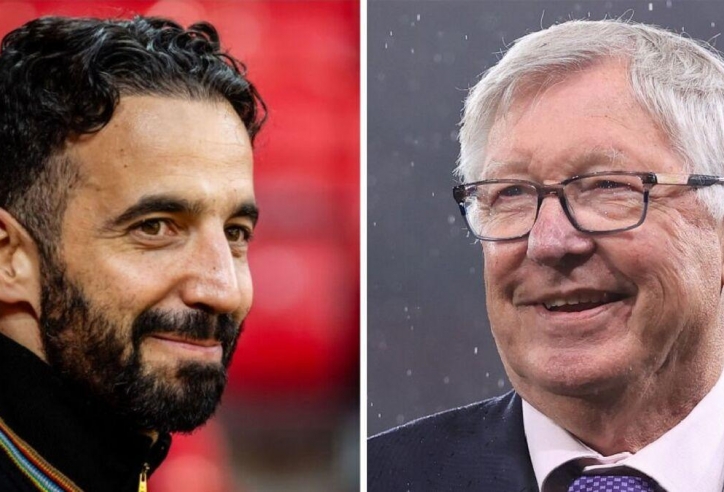 Ruben Amorim tiến sát kỷ lục của Sir Alex Ferguson tại MU