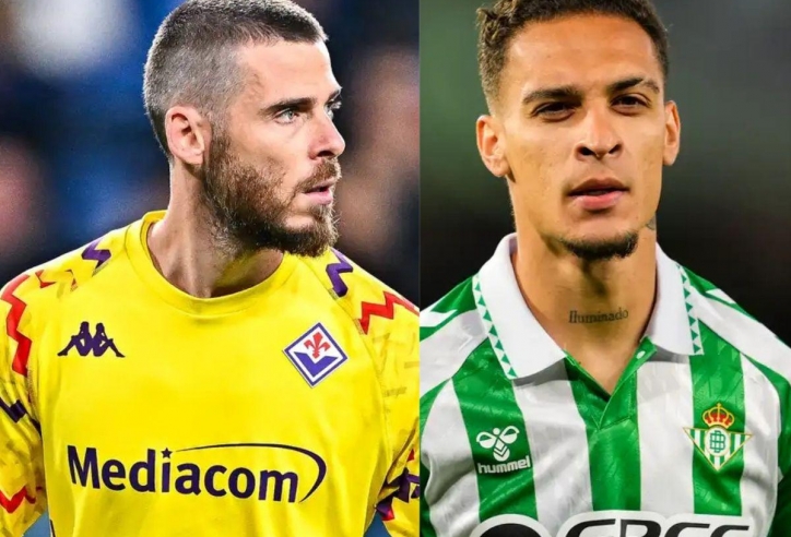 Bị Antony xé lưới, De Gea thốt lên sự thật đầy chua chát
