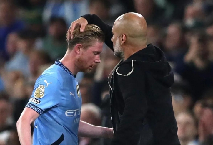 Pep Guardiola ra tuyên bố về De Bruyne sau trận thắng Wolves