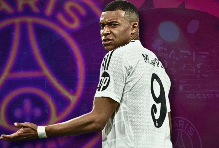 Trả đũa vụ Mbappe, PSG chốt chiêu mộ 'thần đồng' Real Madrid