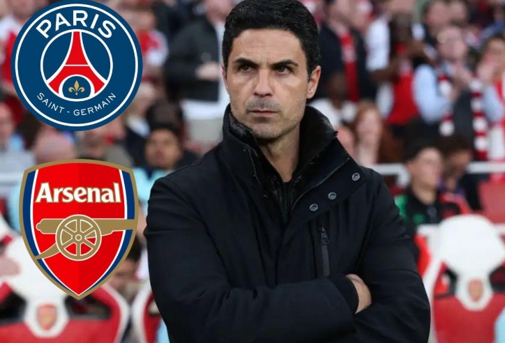 Mikel Arteta tuyên bố thẳng 1 điều trước thềm tái đấu PSG vs Arsenal