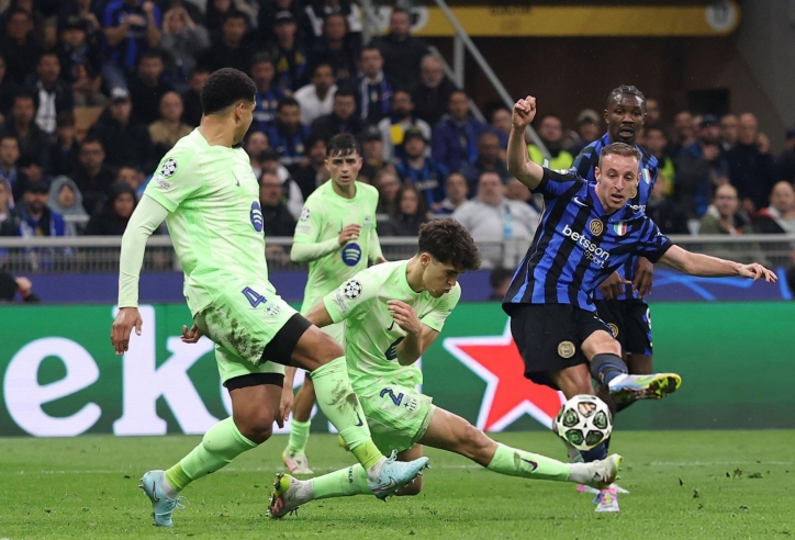 Ngôi sao Barca có màn trình diễn thảm họa trước Inter