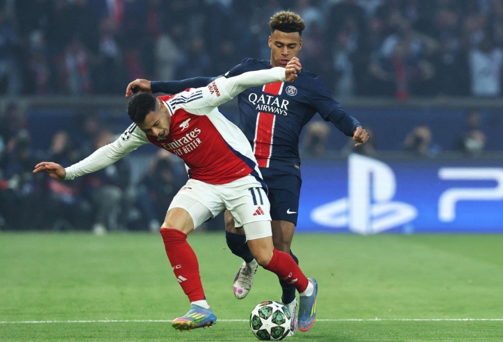 Quật ngã Arsenal, PSG giành vé vào chung kết Cúp C1 2024/25