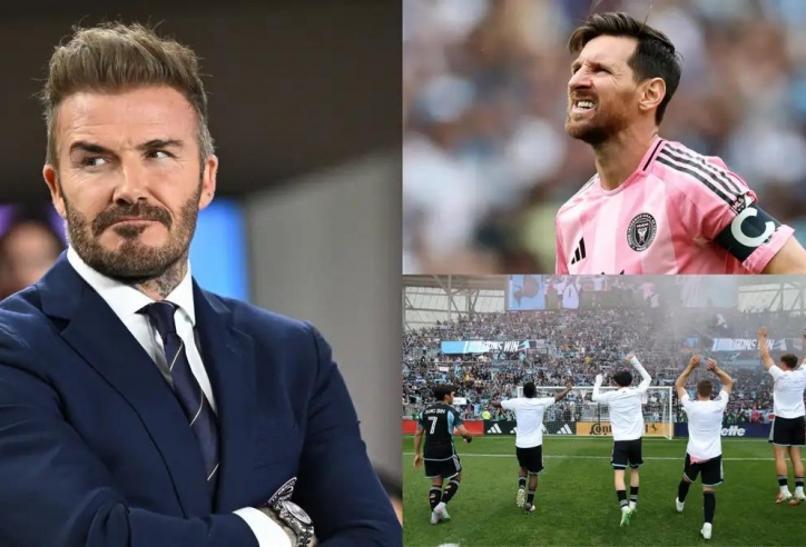 Bị chế giễu, David Beckham nổi giận chỉ trích đội bóng MLS