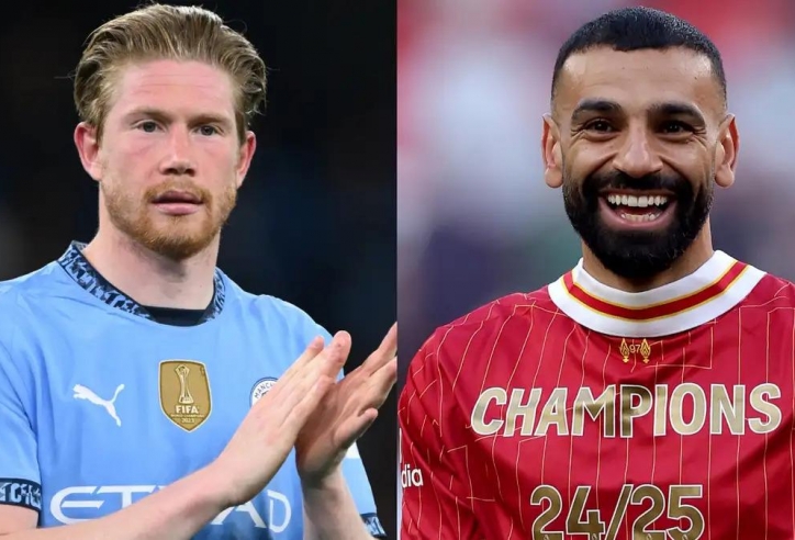 Salah đưa ra lời mời táo bạo dành cho De Bruyne