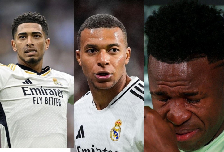 Lộ diện cầu thủ Real Madrid xuất sắc nhất mùa 2024/25