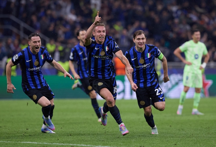 Đường đến chung kết Cúp C1 của Inter Milan: Vượt ngàn chông gai!