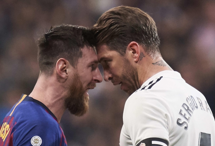Gạch bỏ Messi, Sergio Ramos chỉ thẳng đối thủ khó nhằn nhất sự nghiệp
