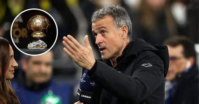 HLV Luis Enrique khẳng định chắc nịch về chủ nhân Quả bóng Vàng 2025