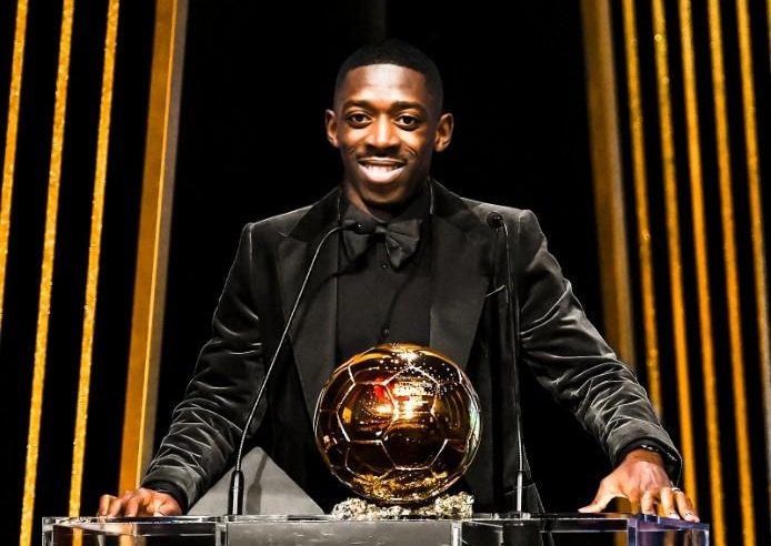 Dembele tuyên bố thẳng 1 điều về Barca sau khi vô địch Champions League
