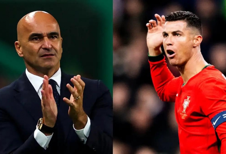 HLV Bồ Đào Nha thốt lên 1 điều về Ronaldo sau khi vào chung kết