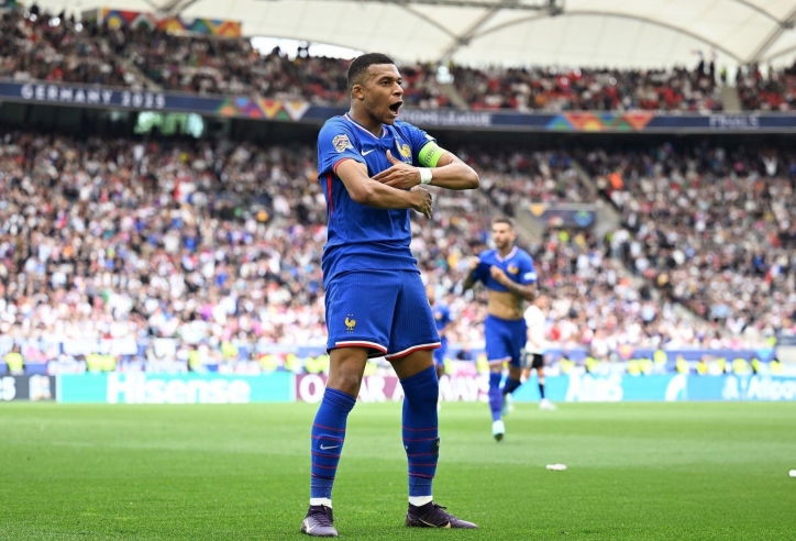Mbappe tỏa sáng, Pháp nhấn chìm Đức để giành hạng 3 Nations League