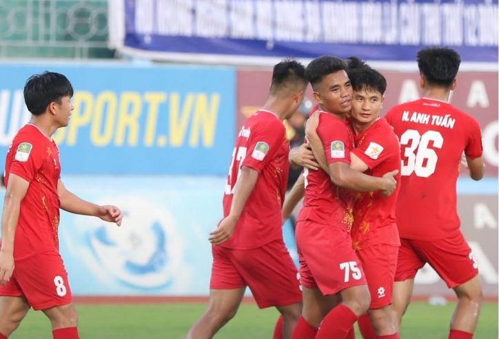 Đánh bại Khánh Hòa, PVF CAND làm nóng cuộc đua giành vé play-off thăng hạng