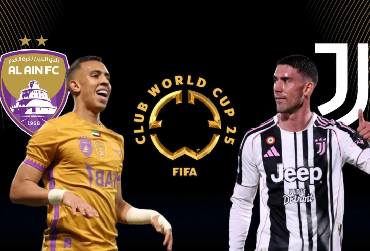 Trực tiếp Juventus vs Al Ain, 8h00 hôm nay 19/6