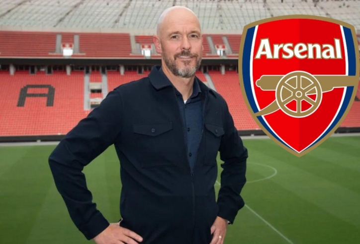 Ten Hag đánh bại Arsenal để có được ngôi sao 60 triệu Euro