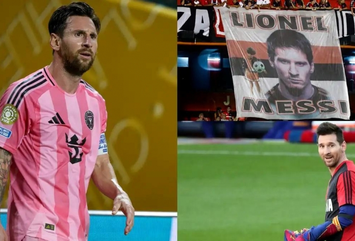 Messi nhận quà vô giá, sánh ngang Maradona tại quê nhà Argentina