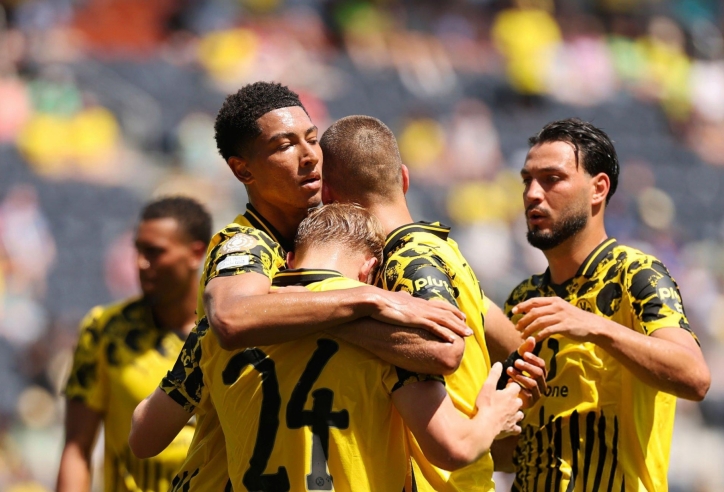 Bellingham tỏa sáng, Dortmund thẳng tiến vào vòng 1/8 Club World Cup