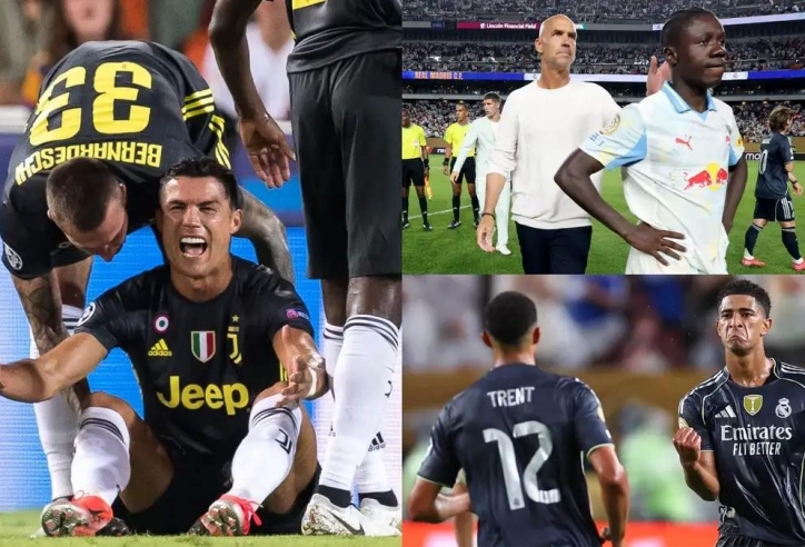 Không làm gì, Ronaldo vẫn bị chế giễu tại Club World Cup