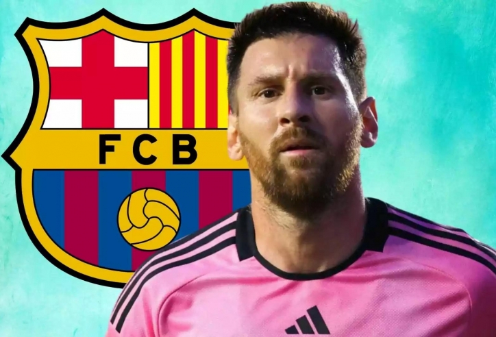 XÁC NHẬN: Barca làm điều chưa từng có cho Messi