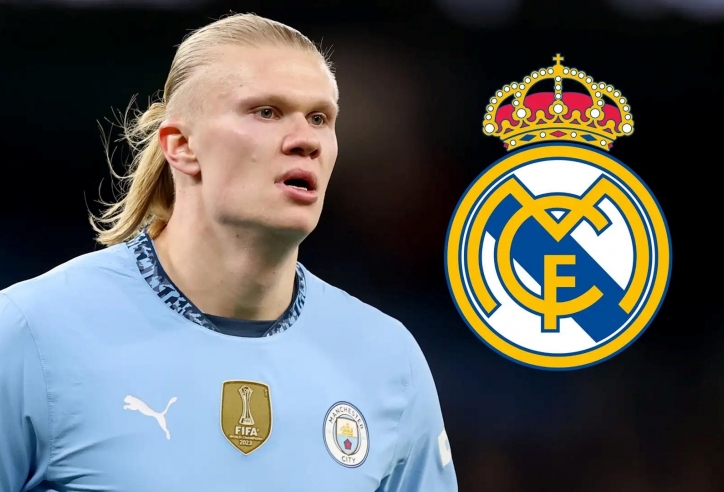 Không mất xu nào, Real Madrid đã sở hữu Erling Haaland của riêng mình!