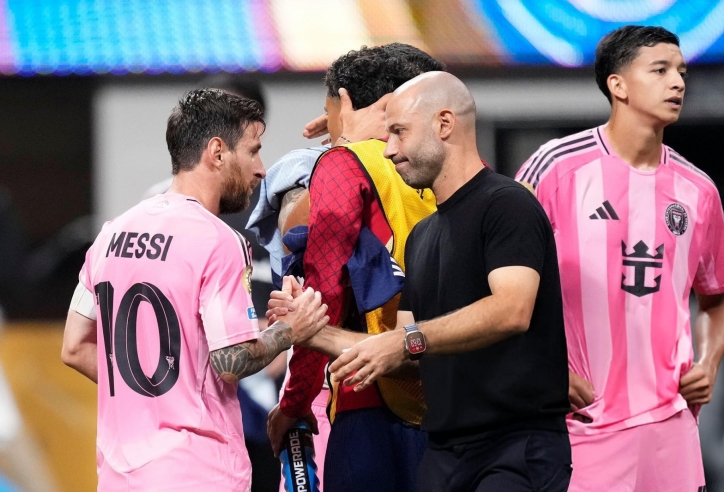 HLV Inter Miami: 'Hiệp 1 PSG như tắm máu chúng tôi'