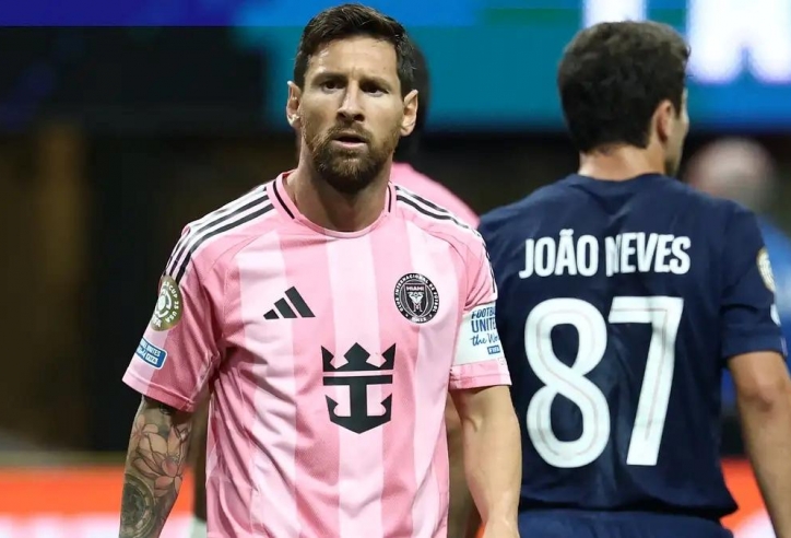 Thua 4 bàn, Messi nhận phản ứng từ Dembele và cầu thủ PSG