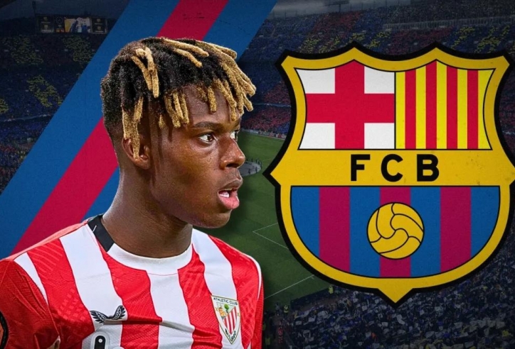 Barca bất ngờ nhận tin cực buồn vụ chiêu mộ Nico Williams