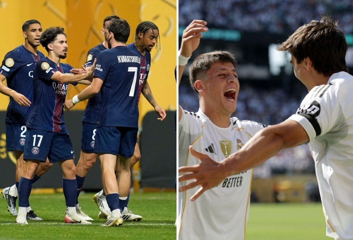 Chưa thi đấu, Real Madrid đã đánh bại PSG tại FIFA Club World Cup