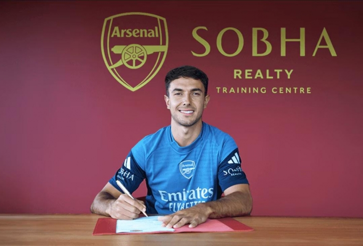 Zubimendi gây bất ngờ với số áo mới tại Arsenal