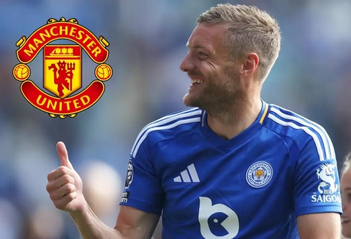 Được tạo điều kiện, MU dễ dàng chiêu mộ Jamie Vardy