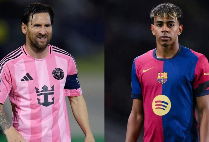 Huyền thoại Pháp: ‘Yamal còn giỏi hơn cả Messi’