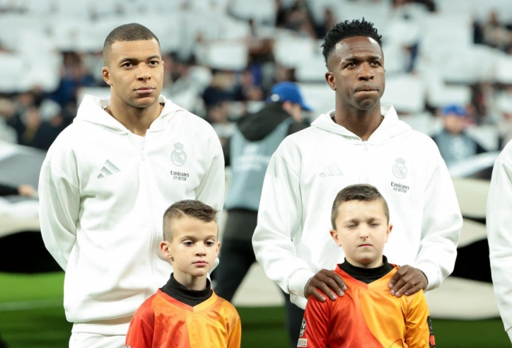 Nỗi sợ lớn nhất của Real Madrid về Mbappe và Vinicius đã thành sự thật