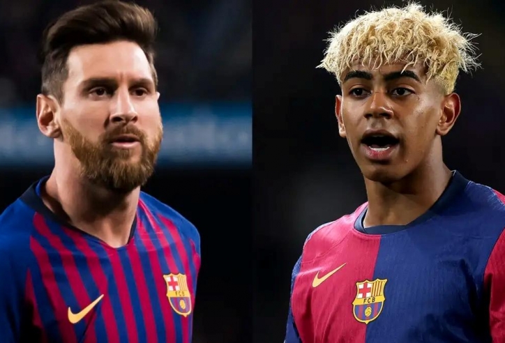 Yamal có động thái 'ngạo nghễ' với Messi khiến tất cả choáng váng