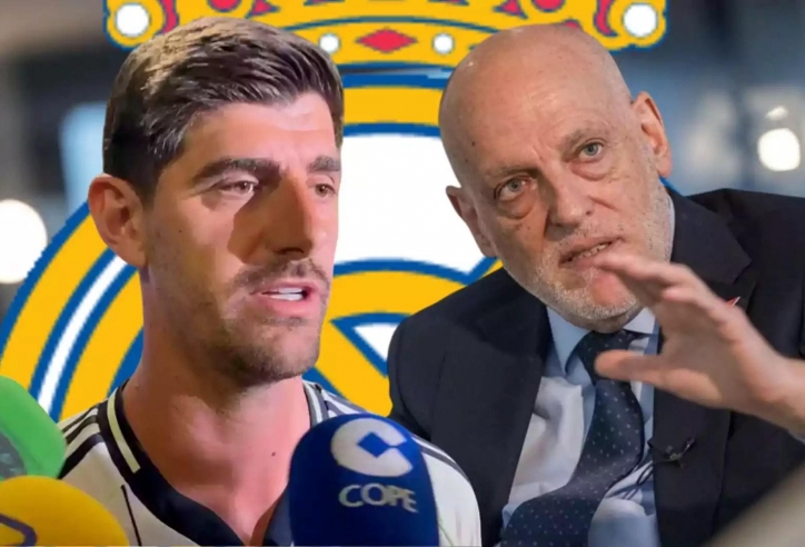 Chủ tịch La Liga bác bỏ lời 'cầu cứu' của Thibaut Courtois