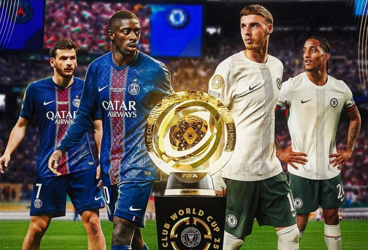 Không phải Palmer, Chelsea chỉ có một người đủ tầm đá chính cho PSG?