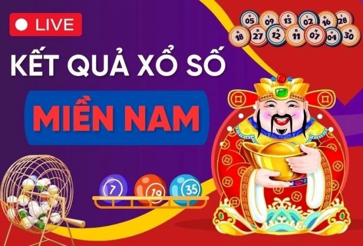 XSMN 12/7/2025 - Kết quả xổ số miền Nam hôm nay 12/7/2025